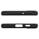 Husa pentru Samsung Galaxy S22 5G, Spigen Rugged Armor (ACS03986), negru