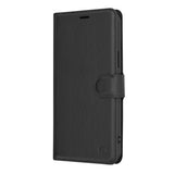 Husa pentru iPhone 15 Plus, Techsuit Leather Folio, maro