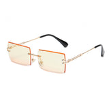 Ochelari de soare Techsuit Sunglasses Polarised Metal (16031-C8), polarizati, UV400, galben