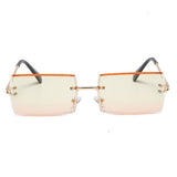 Ochelari de soare Techsuit Sunglasses Polarised Metal (16031-C8), polarizati, UV400, galben