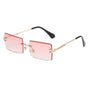 Ochelari de soare Techsuit Sunglasses Polarised Metal (16031-C6), polarizati, UV400, roz;galben