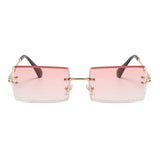 Ochelari de soare Techsuit Sunglasses Polarised Metal (16031-C6), polarizati, UV400, roz;galben