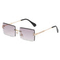 Ochelari de soare Techsuit Sunglasses Polarised Metal (16031-C2), polarizati, UV400, galben;violet