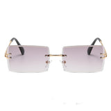 Ochelari de soare Techsuit Sunglasses Polarised Metal (16031-C2), polarizati, UV400, galben;violet