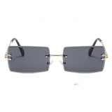 Ochelari de soare Techsuit Sunglasses Polarised Metal (16031-C11), polarizati, UV400, negru;galben