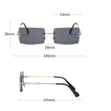 Ochelari de soare Techsuit Sunglasses Polarised Metal (16031-C11), polarizati, UV400, negru;galben