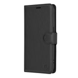Husa pentru iPhone 15 Pro, Techsuit Leather Folio, maro