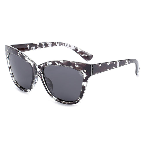 Ochelari de soare Techsuit Sunglasses Polarised PC (OD8155-C1), polarizati, UV400, negru;transparenta