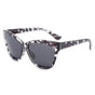Ochelari de soare Techsuit Sunglasses Polarised PC (OD8155-C1), polarizati, UV400, negru;transparenta