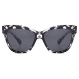 Ochelari de soare Techsuit Sunglasses Polarised PC (OD8155-C1), polarizati, UV400, negru;transparenta
