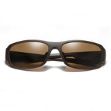 Ochelari de soare Techsuit Sunglasses Polarised TR90 (MM108), polarizati, UV400, maro