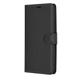 Husa pentru iPhone XS Max, Techsuit Leather Folio, maro