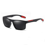 Ochelari de soare Techsuit Sunglasses Polarised TR90 (MM101), polarizati, UV400, negru;gri