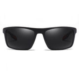 Ochelari de soare Techsuit Sunglasses Polarised TR90 (MM101), polarizati, UV400, negru;gri