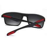Ochelari de soare Techsuit Sunglasses Polarised TR90 (MM101), polarizati, UV400, negru;gri