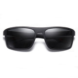 Ochelari de soare Techsuit Sunglasses Polarised TR90 (MM101), polarizati, UV400, negru;gri