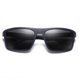Ochelari de soare Techsuit Sunglasses Polarised TR90 (MM101), polarizati, UV400, rosu;albastru
