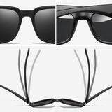 Ochelari de soare Techsuit Sunglasses Polarised TR90 (MM99), polarizati, UV400, maro