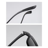 Ochelari de soare Techsuit Sunglasses Polarised TR90 (MM99), polarizati, UV400, maro