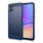 Husa pentru Samsung Galaxy A05, Techsuit Carbon Silicone, albastru