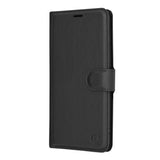 Husa pentru Motorola Edge 30 Neo, Techsuit Leather Folio, maro