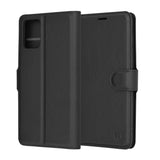 Husa pentru Motorola Edge 30 Neo, Techsuit Leather Folio, maro