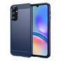 Husa pentru Samsung Galaxy A05s, Techsuit Carbon Silicone, albastru