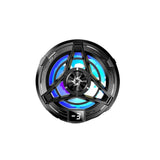Cooler telefon Techsuit Phone Cooler (SL17), Magnetic, Temperature Display, Lights, Fast Cooling, Hydraulic Reducere zgomot, negru