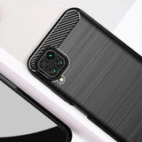 Husa pentru Huawei P40 Lite, Techsuit Carbon Silicone, albastru