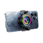 Cooler telefon Techsuit Phone Cooler (P66), Magnetic, cu Lumini RGB, Detasabil Clip, pentru iOS si Android, negru