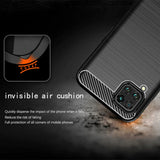 Husa pentru Huawei P30 Lite, Techsuit Carbon Silicone, albastru