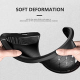 Husa pentru Huawei P30 Lite, Techsuit Carbon Silicone, albastru