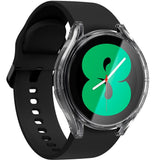 Husa smartwatch pentru Samsung Galaxy Watch4 44mm, Spigen, transparenta