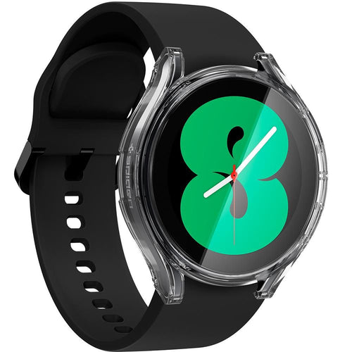Husa smartwatch pentru Samsung Galaxy Watch4 44mm, Spigen, transparenta
