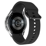 Husa smartwatch pentru Samsung Galaxy Watch4 44mm, Spigen, transparenta