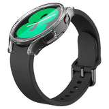 Husa smartwatch pentru Samsung Galaxy Watch4 44mm, Spigen, transparenta