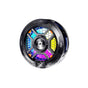 Cooler telefon Techsuit Phone Cooler (SL18), Magnetic, Temperature Display, RGB Lights, Fast Cooling, Universal, negru