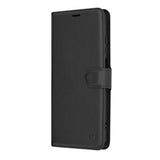 Husa pentru Motorola Moto G04, Techsuit Leather Folio, maro