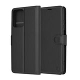 Husa pentru Motorola Moto G04, Techsuit Leather Folio, maro