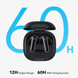Casti wireless Anker SoundCore P40i (A3955G11), TWS, ANC, Bluetooth 5.2, Control tactil, negru