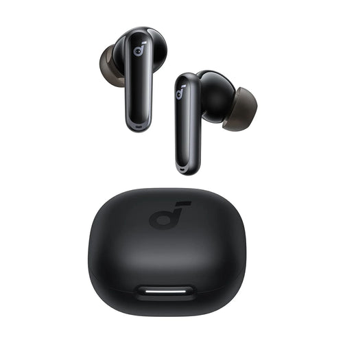 Casti wireless Anker SoundCore P40i (A3955G11), TWS, ANC, Bluetooth 5.2, Control tactil, negru