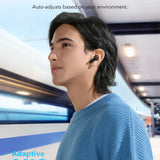 Casti wireless Anker SoundCore P40i (A3955G21), TWS, ANC, Bluetooth 5.2, Control tactil, alb