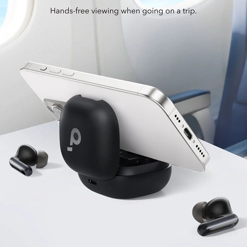 Casti wireless Anker SoundCore P40i (A3955G21), TWS, ANC, Bluetooth 5.2, Control tactil, alb