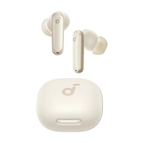 Casti wireless Anker SoundCore P40i (A3955G21), TWS, ANC, Bluetooth 5.2, Control tactil, alb