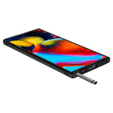 Husa pentru Samsung Galaxy S22 Ultra 5G, Spigen Tough Armor (ACS03923), negru
