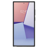 Husa pentru Samsung Galaxy S22 Ultra 5G, Spigen Liquid Air (ACS03915), negru