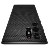 Husa pentru Samsung Galaxy S22 Ultra 5G, Spigen Liquid Air (ACS03915), negru