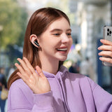 Casti wireless Anker SoundCore P40i (A3955G31), TWS, ANC, Bluetooth 5.2, Control tactil, albastru