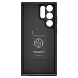 Husa pentru Samsung Galaxy S22 Ultra 5G, Spigen Thin Fit (ACS03911), negru
