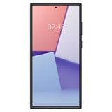 Husa pentru Samsung Galaxy S22 Ultra 5G, Spigen Thin Fit (ACS03911), negru